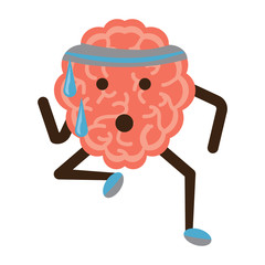 kawaii brain icon