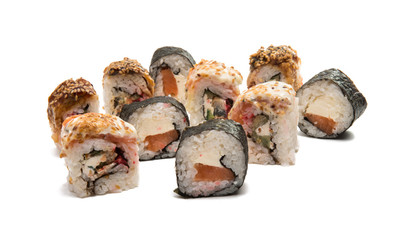 sushi isolated