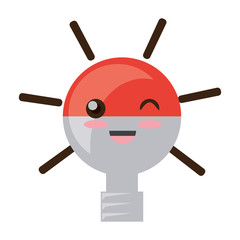 kawaii light bulb
