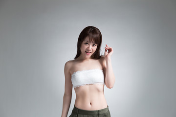 Naklejka premium ビューティー・コントラスト