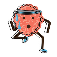 kawaii brain icon