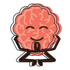 kawaii brain icon