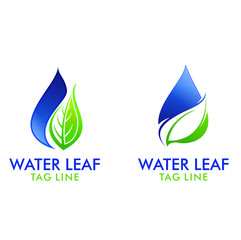 water drops logo, set of collection water drops logos symbol icon, nature drops elements vector design.