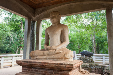 Samadhi Buddha Statue, Anuradhapura