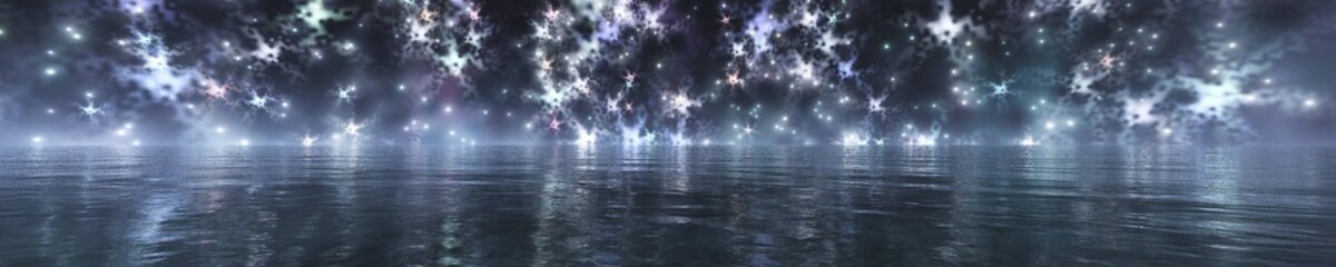 extraterrestrial landscape.
space panorama of the landscape.

