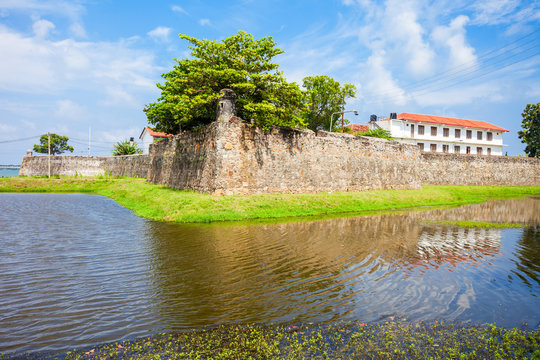 Batticaloa Fort, Sri Lanka