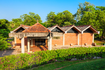 Fototapeta na wymiar Polonnaruwa in Sri Lanka