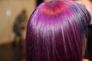 Concept Coloring Hair