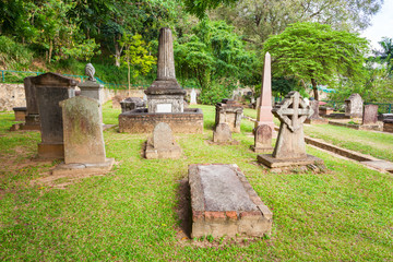 British Garrison Cemetery, Kandy
