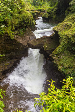 Davis Falls is a waterfall located at Pokhara in Kaski District.