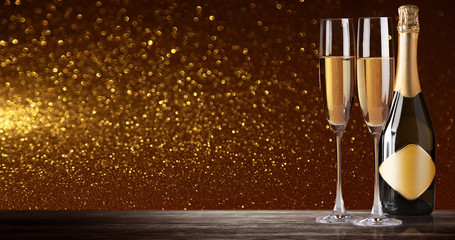 Champagner zum Fest