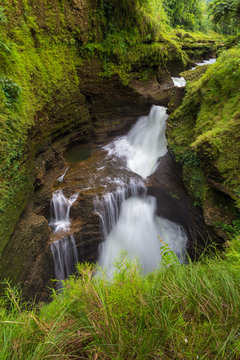 Davis Falls is a waterfall located at Pokhara in Kaski District.