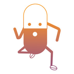 kawaii pill icon image