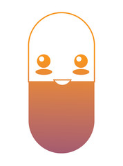 kawaii pill icon image