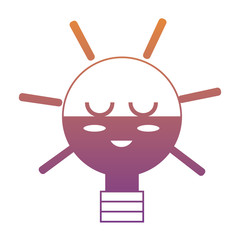 kawaii light bulb