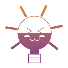 kawaii light bulb