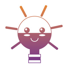kawaii light bulb