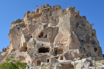 U&ccedil;hisar - Kapadokya