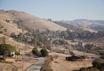 Mount Hamilton,San Jose,California at a sunny day