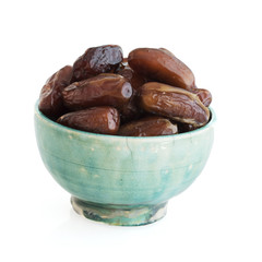 Isolated Dates in Bowl