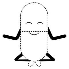 kawaii pill icon image