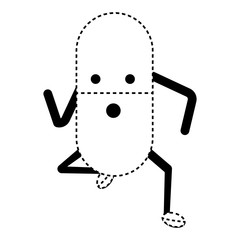 kawaii pill icon image