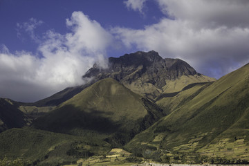 Obraz na płótnie Canvas Imbabura volcano