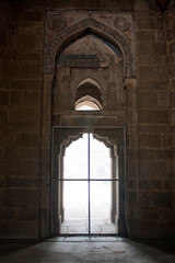 Temple door of an Indian temple