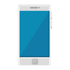 smartphone device isolated icon