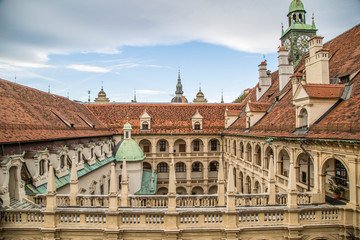 Sehenswürdigkeiten von Graz: Landhaus mit Arkadenhof