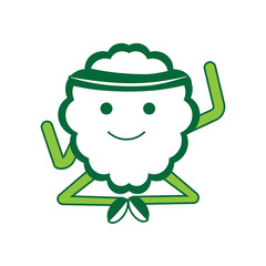 kawaii brain icon
