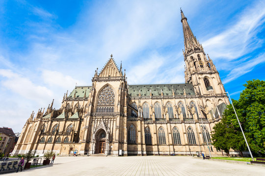 New Linz Cathedral, Austria