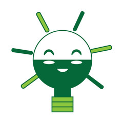 kawaii light bulb