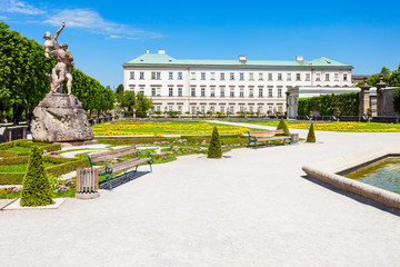 Fototapeta premium Schloss Mirabell Palace, Salzburg