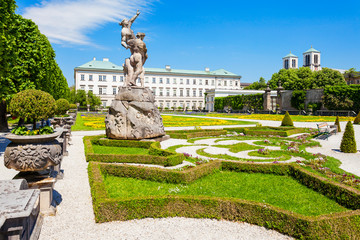 Naklejka premium Schloss Mirabell Palace, Salzburg