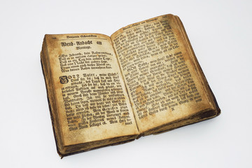 historisches Gebetbuch, 1880