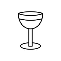 Chalice isolated symbol icon vector illustration graphic design
