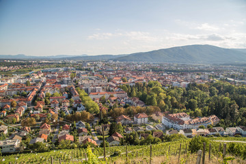 Maribor Pohorje Piramida Berg