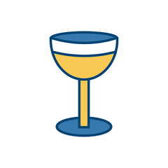 Chalice isolated symbol icon vector illustration graphic design