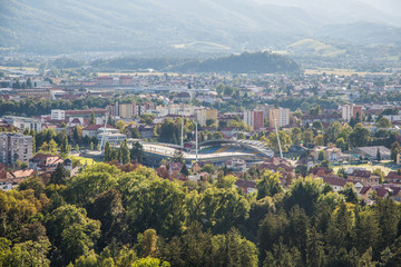 Maribor Pohorje Piramida Berg