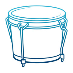 African drum music instrument icon vector illustration graphic design