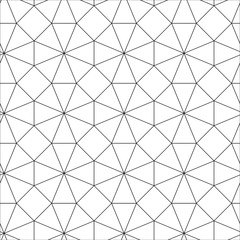 OCTAGON SEAMLESS VECTOR PATTERN. GEOMETRIC WEB GRAY BACKGROUND