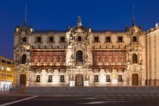 Archbishop Palace, Lima