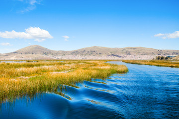 Obraz premium Titicaca Lake
