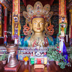The Maitreya Buddha