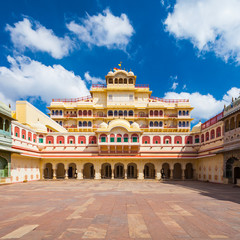 City Palace in Jaipur