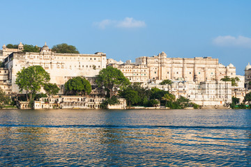 Fototapeta premium Udaipur City Palace