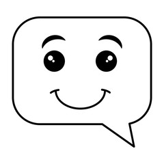 speech bubble isolated icon
