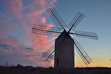 Alte Mühle Molí Vell de la Mola auf Formentera