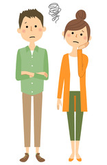 若いカップル　困る